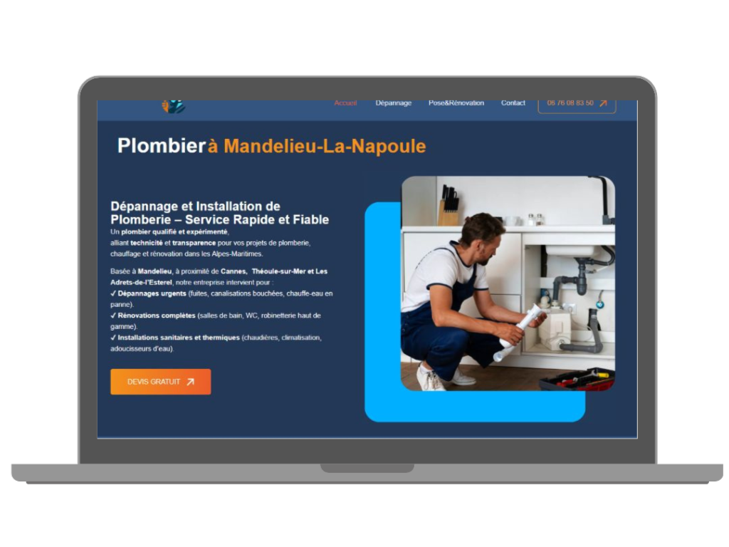 Plombier site